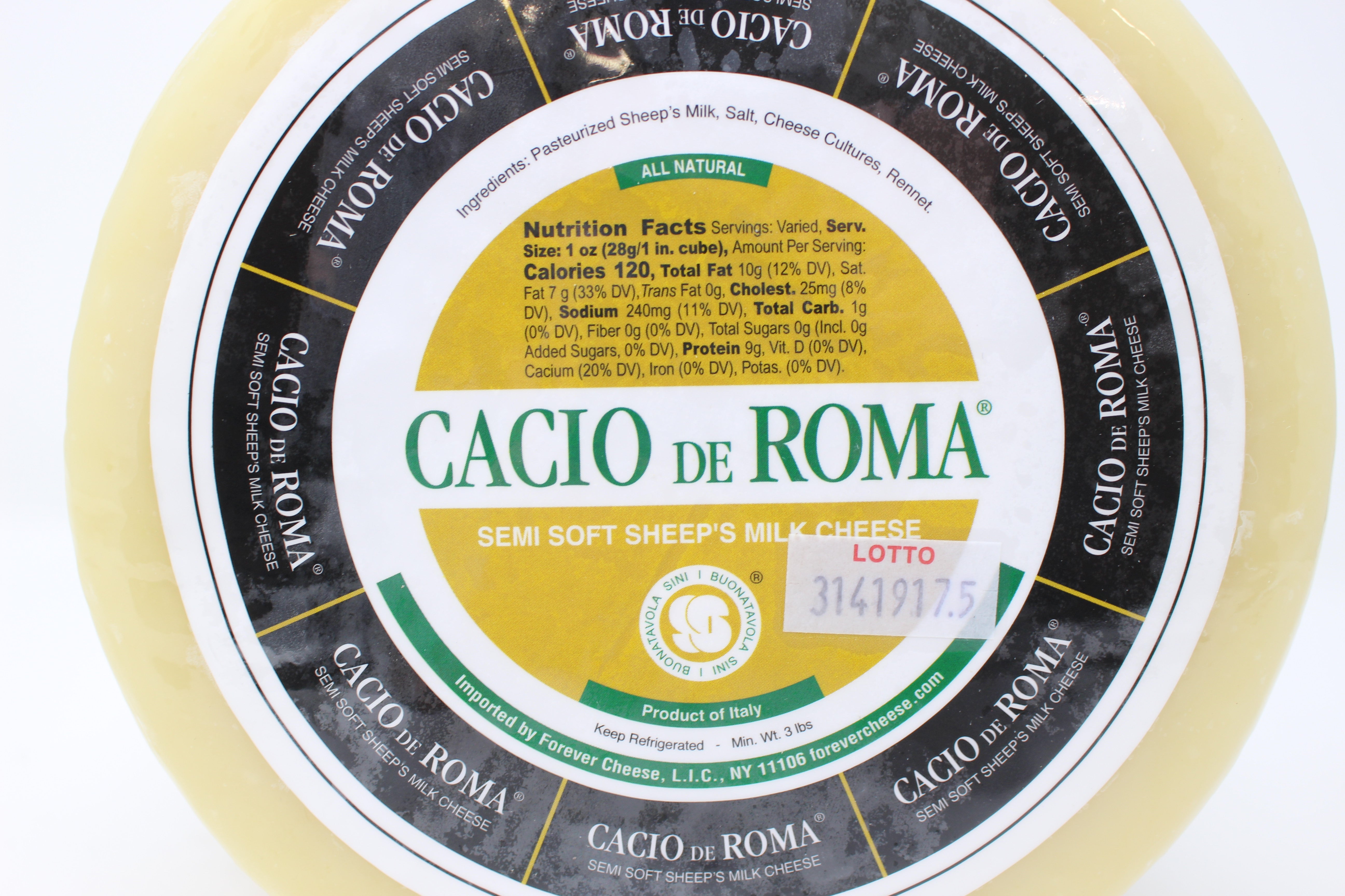 Cacio de Roma - Cured and Cultivated