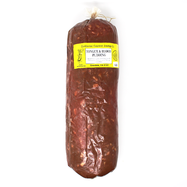 Tongue & Blood Pudding - Cured and Cultivated