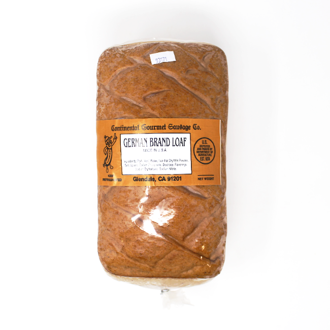 Leberkäse - German Brand Loaf - Cured and Cultivated