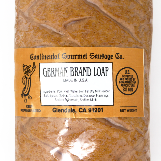 Leberkäse - German Brand Loaf - Cured and Cultivated