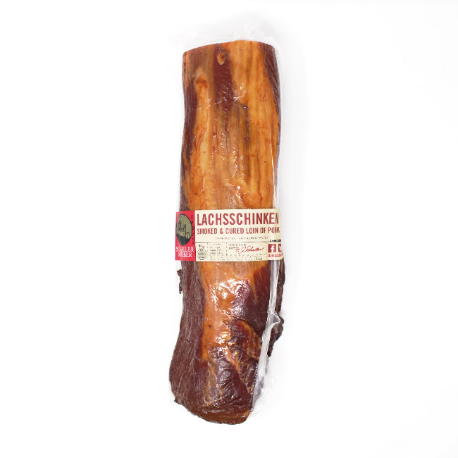 Lachsschinken - Cured and Cultivated