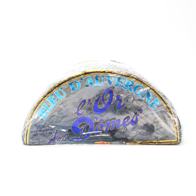 Bleu D'Auvergne L'or Des Domes - Cured and Cultivated