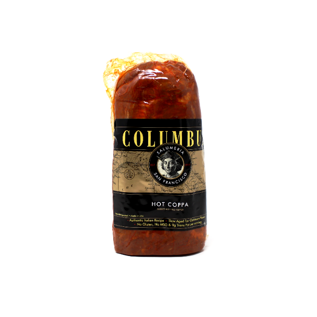Coppa Hot Columbus - Cured and Cultivated