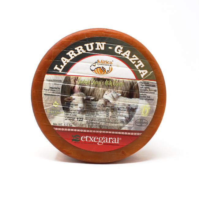 Larrun Gazta Etxegarai - Cured and Cultivated