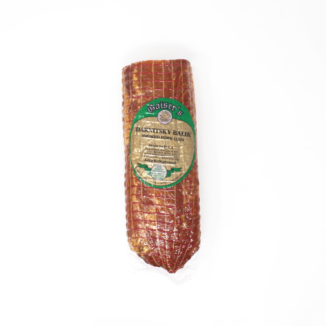 Darnitsky Balik Gaiser's - Smoked Pork Loin - Cured and Cultivated