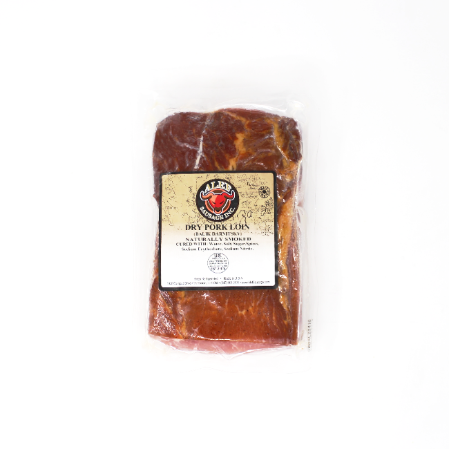 Smoked Pork Loin "Darnitsky Balik" by Alef - Cured and Cultivated