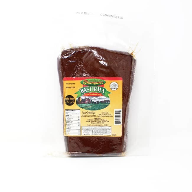Bastirma Ohanyan's Cured Beef - Cured and Cultivated