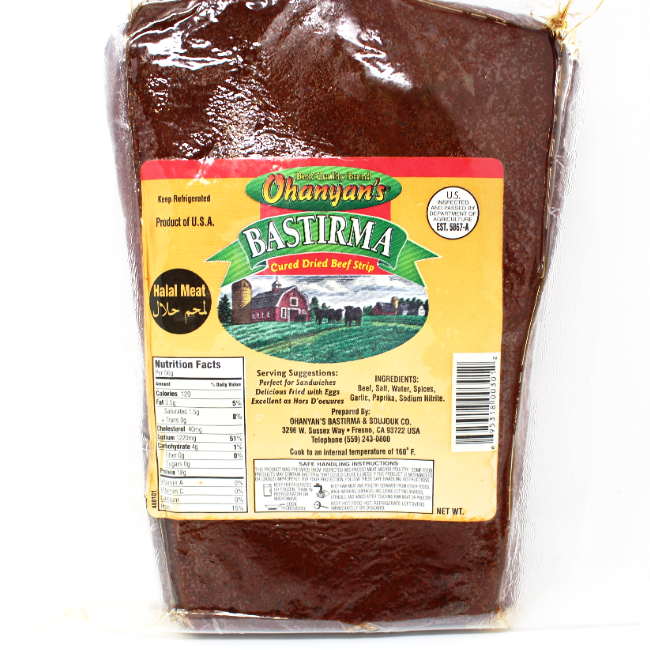 Bastirma Ohanyan's - Cured and Cultivated