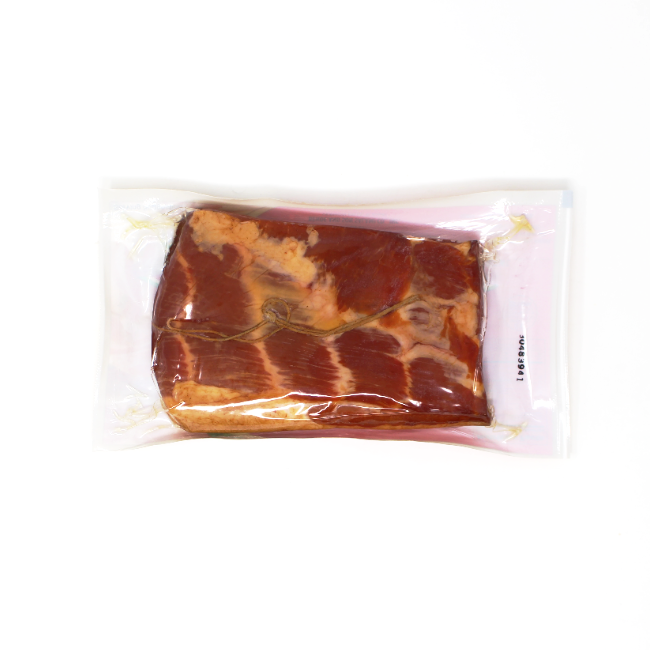 Hungarian Smoked Bacon "Kolozsvari Szalonna" by Bende, 9 oz - Cured and Cultivated