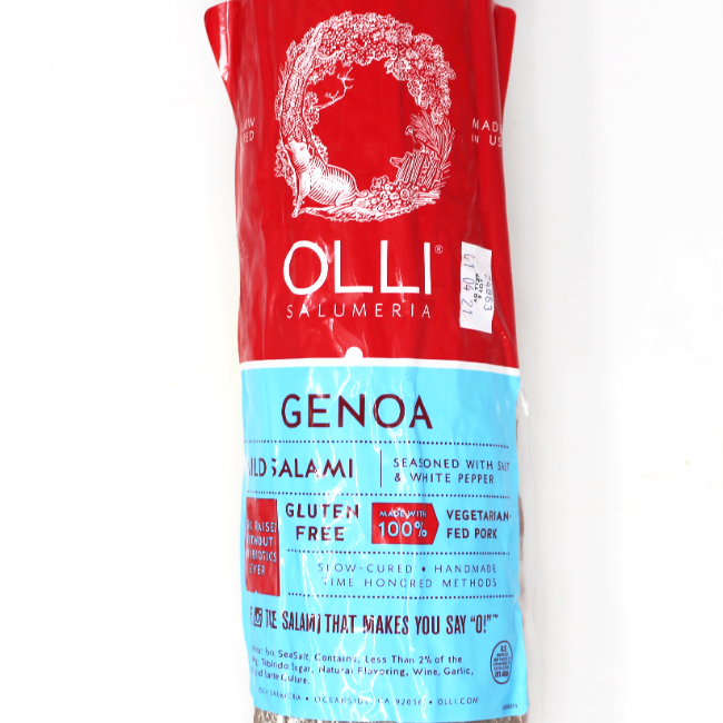 Salami Genoa by Olli - Cured and Cultivated
