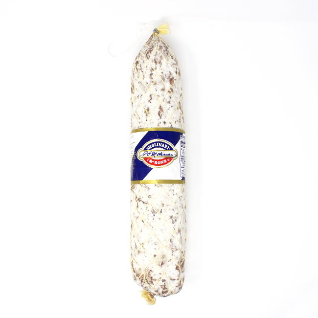 Salami Sopressata by Molinari - Cured and Cultivated