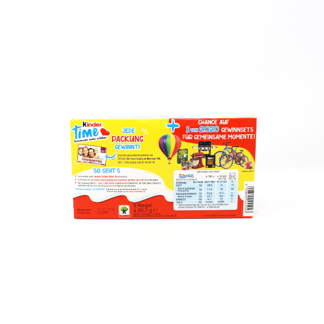 Kinder Happy Hippo Chocolate - Cured and Cultivated