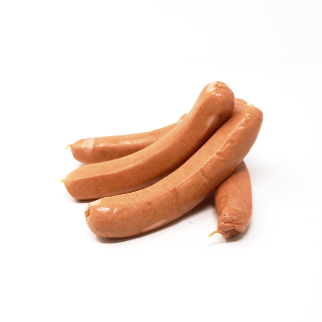 German Knackwurst Continental Gourmet Sausage Paso Robles - Cured and Cultivated