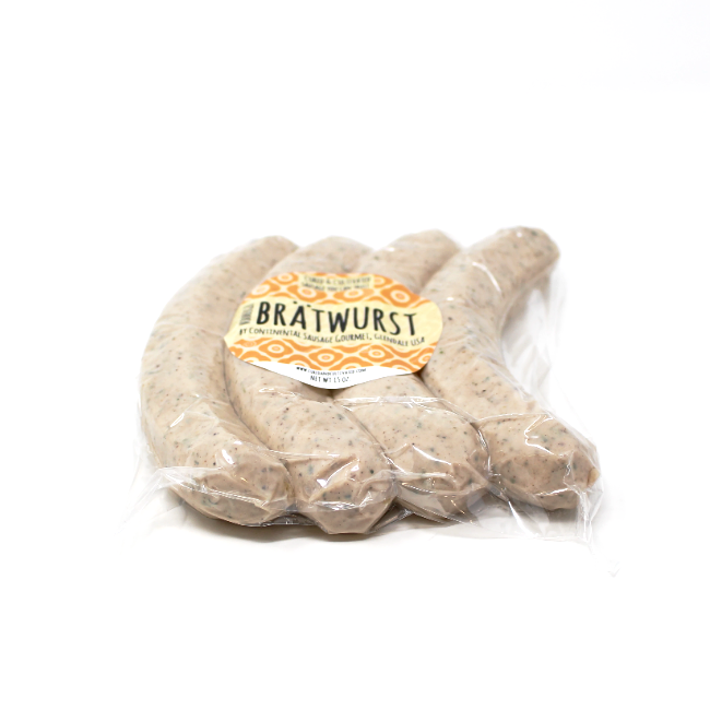 Nurnberger Bratwurst, 15 oz - Cured and Cultivated