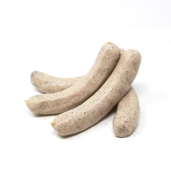 Nurnberger Bratwurst, 15 oz - Cured and Cultivated