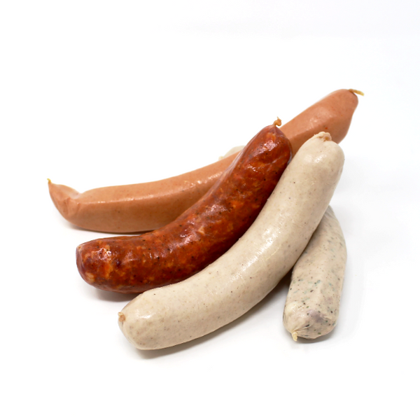 Sausage Sampler, 15 oz - Cured and Cultivated