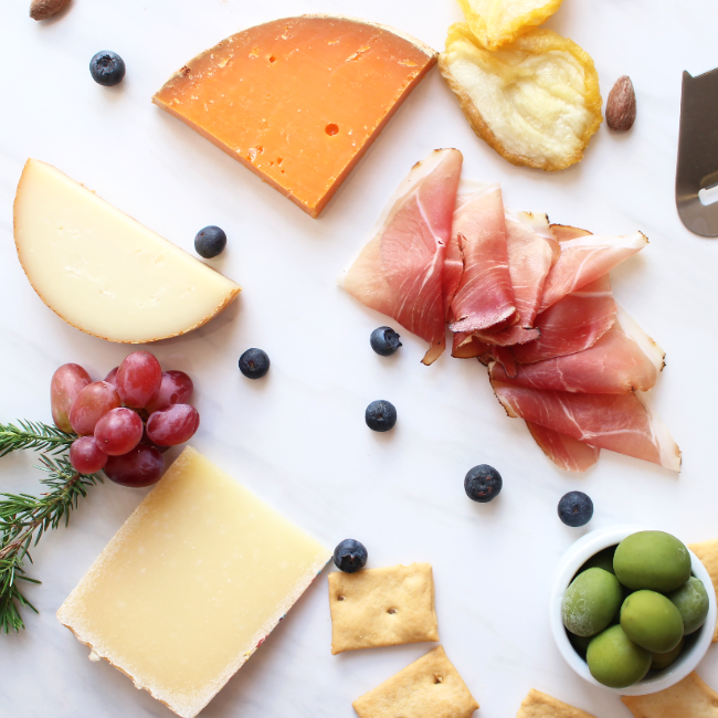 Cheese and Charcuterie Club - Cured and Cultivated