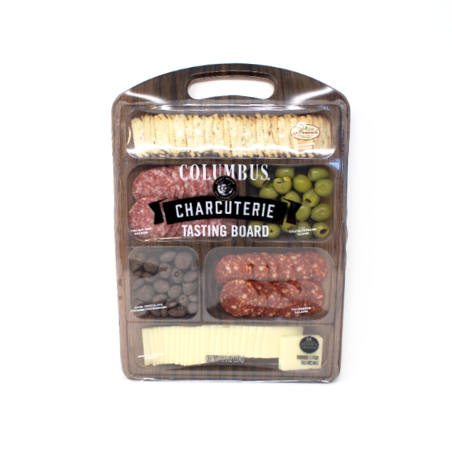 Columbus Charcuterie Tasting Board - Cured and Cultivated