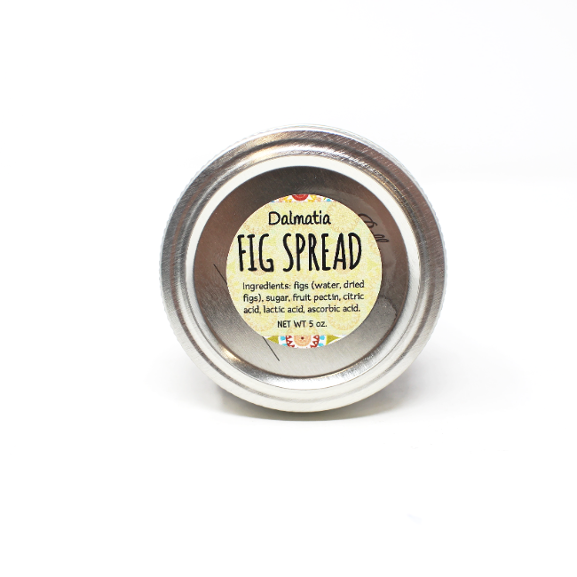 Dalmatia Fig Jam - Cured and Cultivated
