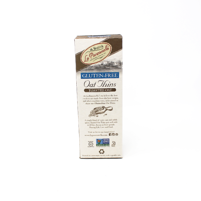 La Panzanella Oat Thins GF - Cured and Cultivated