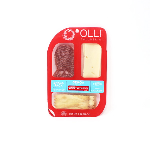 Olli Snack Pack, 2 oz - Cured and Cultivated