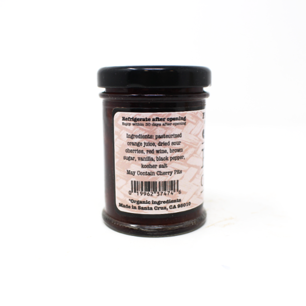 Pinot and Cherries Jam, 2.6 oz - Cured and Cultivated