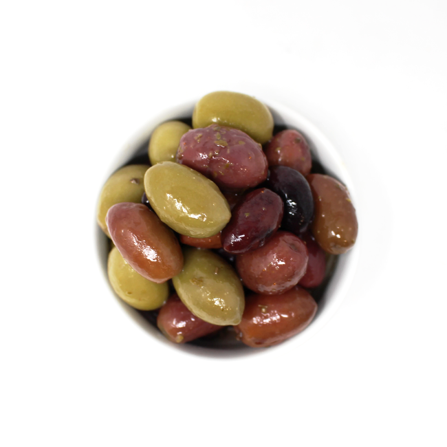 Divina Greek Olive Mix - Cured and Cultivated