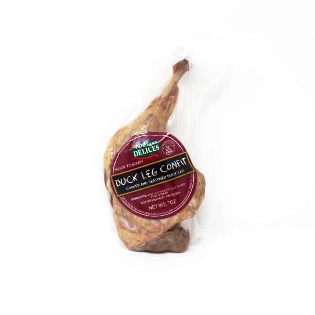 Fabrique Delices Duck Leg Confit - Cured and Cultivated