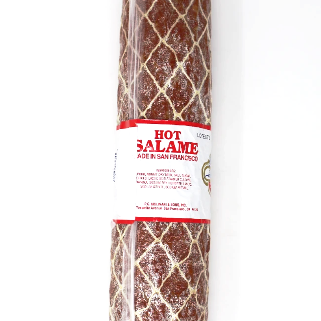 Salame Hot by Molinari - Cured and Cultivated