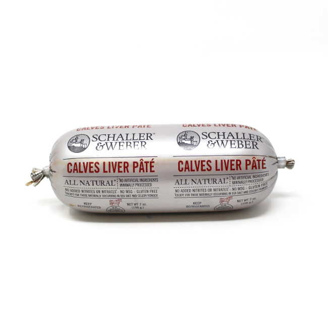 Calves Liver Pate by Schaller & Weber - Cured and Cultivated