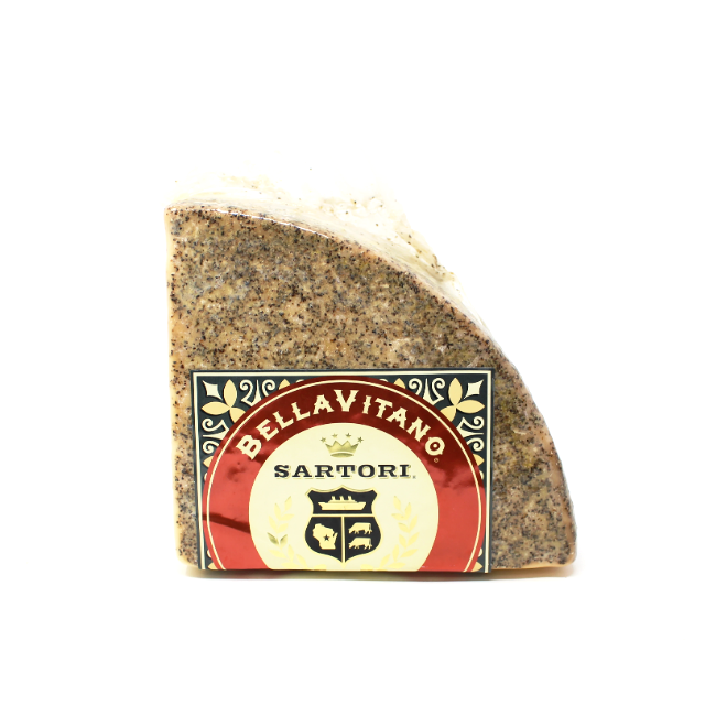 Sartori Bellavitano Black Pepper Cheese - Cured and Cultivated