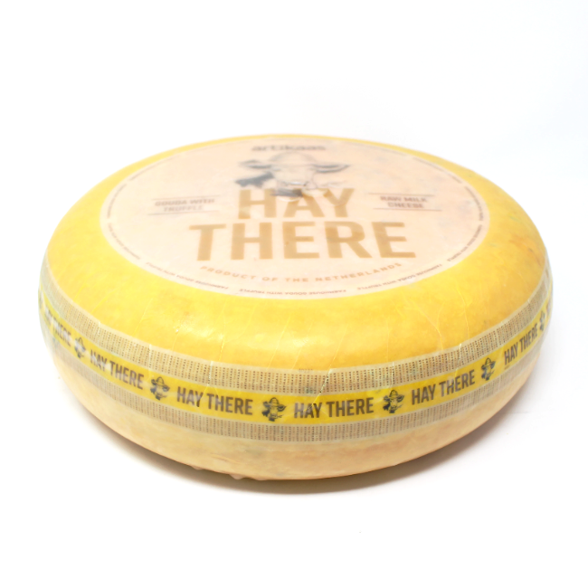 Artikaas Gouda With Truffles Hay There - Cured and Cultivated