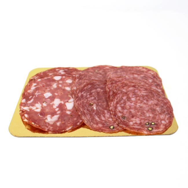 Sopressata Salami Sampler, 3 oz - Cured and Cultivated
