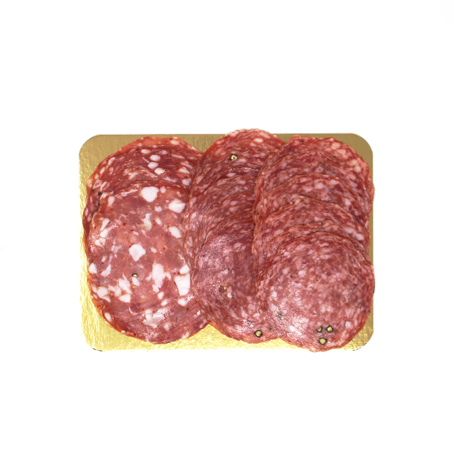 Sopressata Salami Sampler, 3 oz - Cured and Cultivated