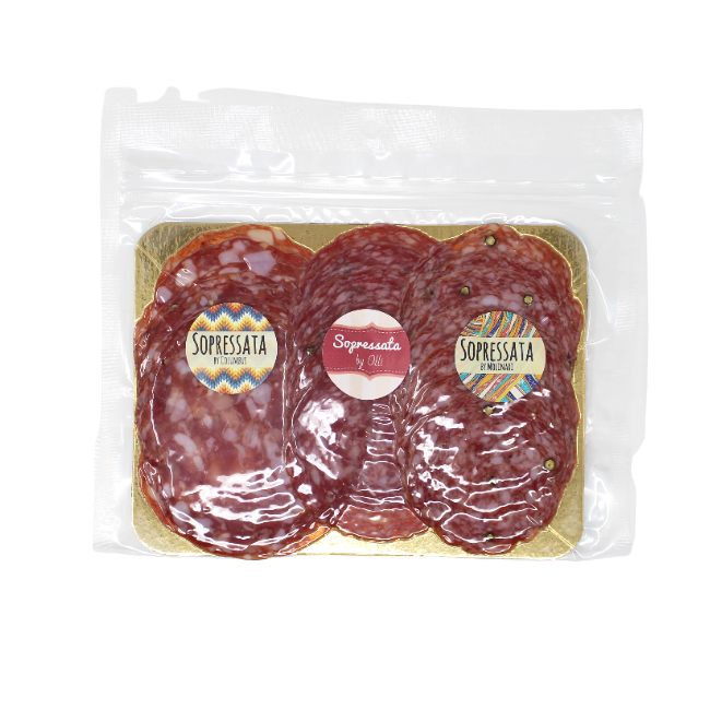 Sopressata Salami Sampler, 3 oz - Cured and Cultivated