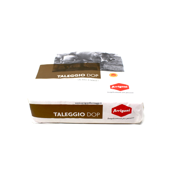 Italian cheese Taleggio DOP - Cured and Cultivated