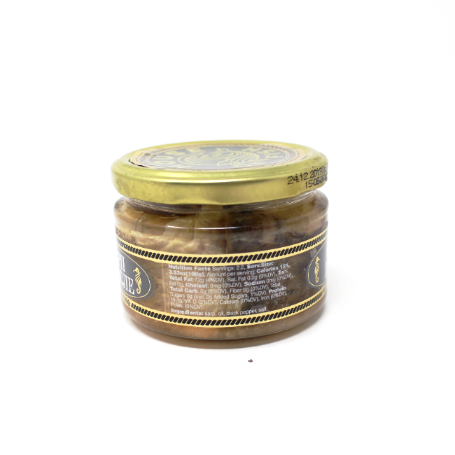House of Fish Carp In Oil, 8.1oz - Cured and Cultivated