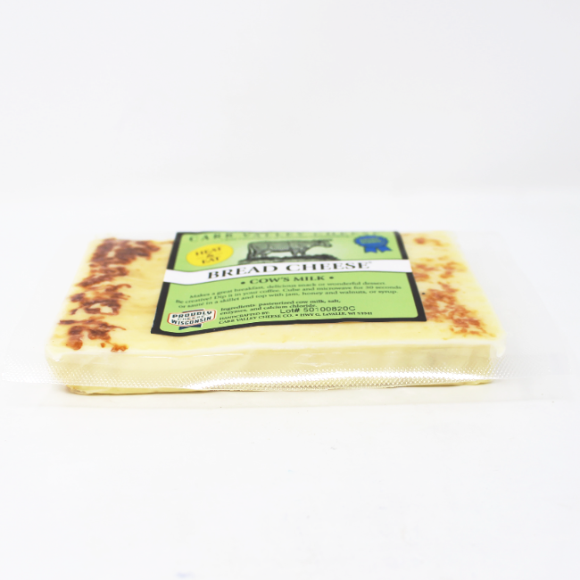 Carr Valley Bread Cheese, 6 oz - Cured and Cultivated