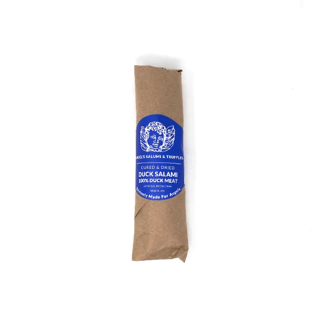 Angel's Duck Salami - Cured and Cultivated