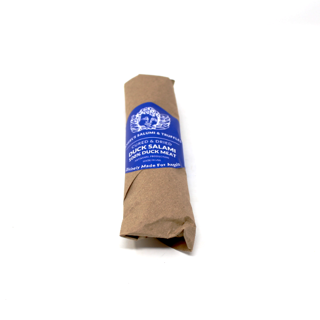 Angel's Duck Salami - Cured and Cultivated