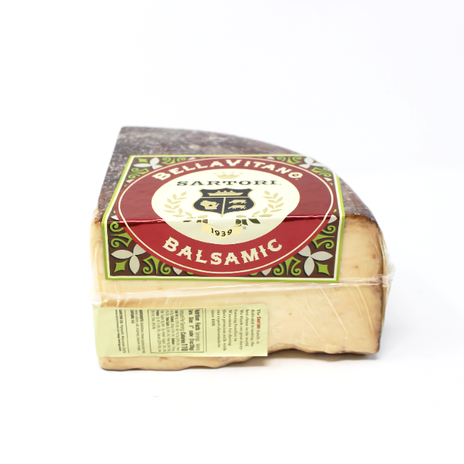 Sartori Bellavitano Balsamic Cheese - Cured and Cultivated