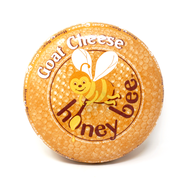 Honey Bee Goat Gouda Cheese - Cured and Cultivated