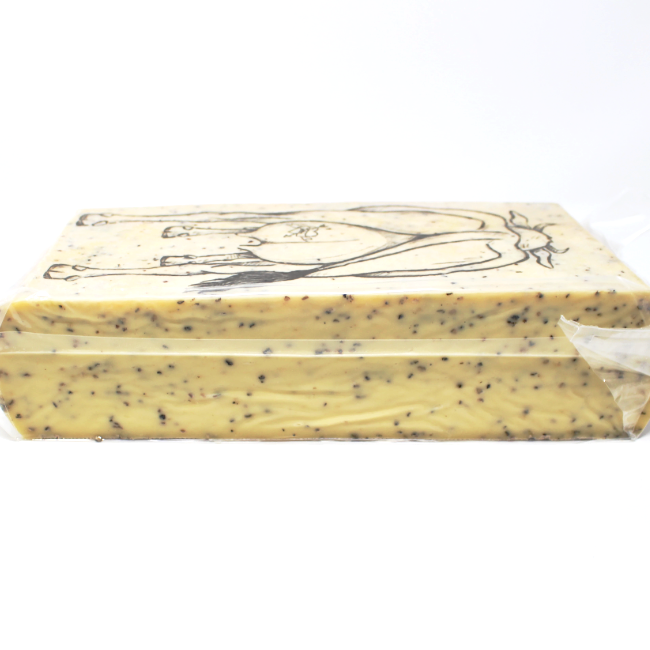 JUMI Raclette with Peppercorn and Port Cheese Switzerland - Cured and Cultivated