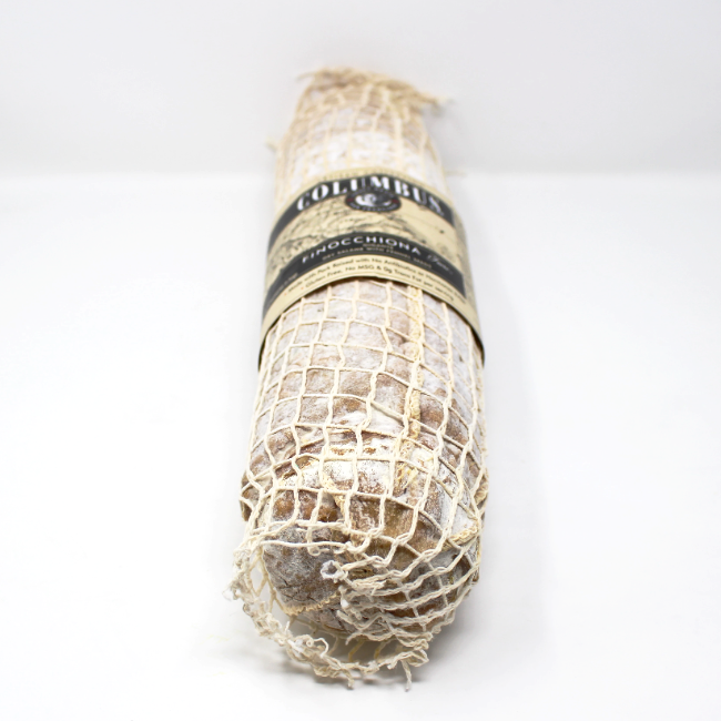 Finocchiona Salami by Columbus - Cured and Cultivated