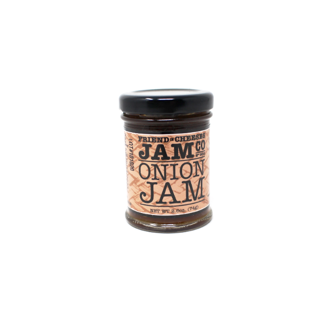 Friend in Cheeses Onion Jam, 2.6 oz - Cured and Cultivated