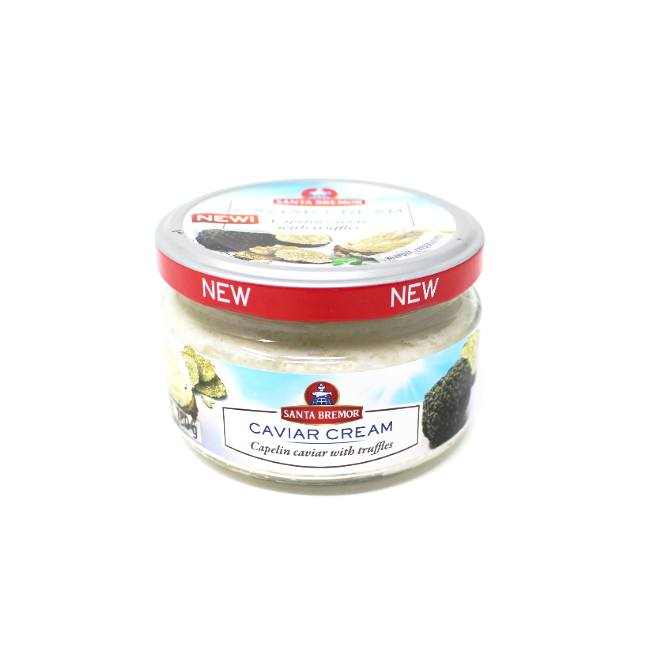 Santa Bremor Caviar Cream - Truffles, 6.35 oz - Cured and Cultivated
