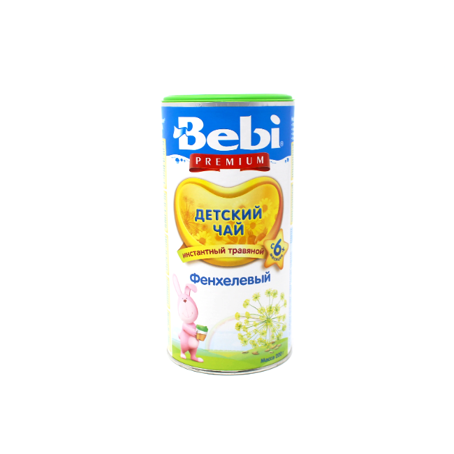 Baby Premium Instant Tea Fennel, 7 oz - Cured and Cultivated