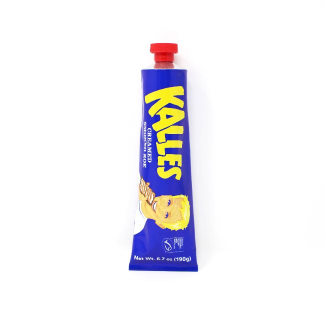 Kalles Swedish Caviar Spread - Cured and Cultivated