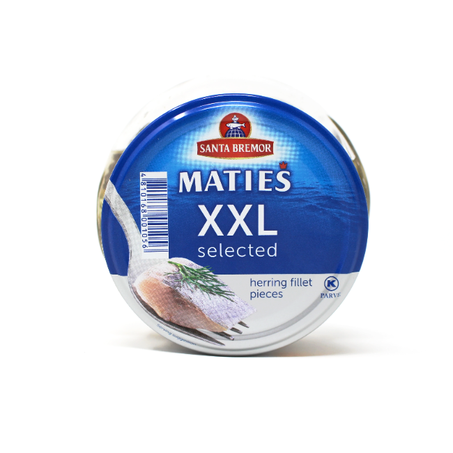 Santa Bremor Herring Maties, 9.17oz - Cured and Cultivated