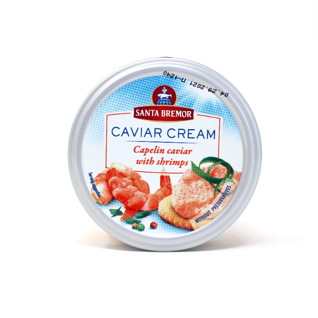 Caviar Cream Shrimps, 6.35 oz